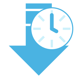 Reduced time required to achieve a pregnancy