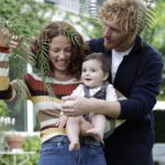 Couple with child