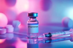 progesterone for ivf
